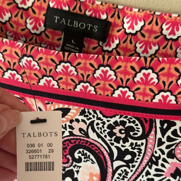 Talbot’s shift dress L - Picture 2 of 5